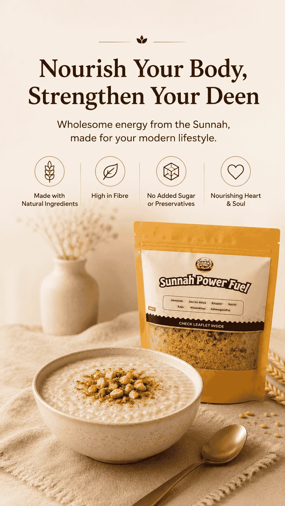 Seerah Power Talbina