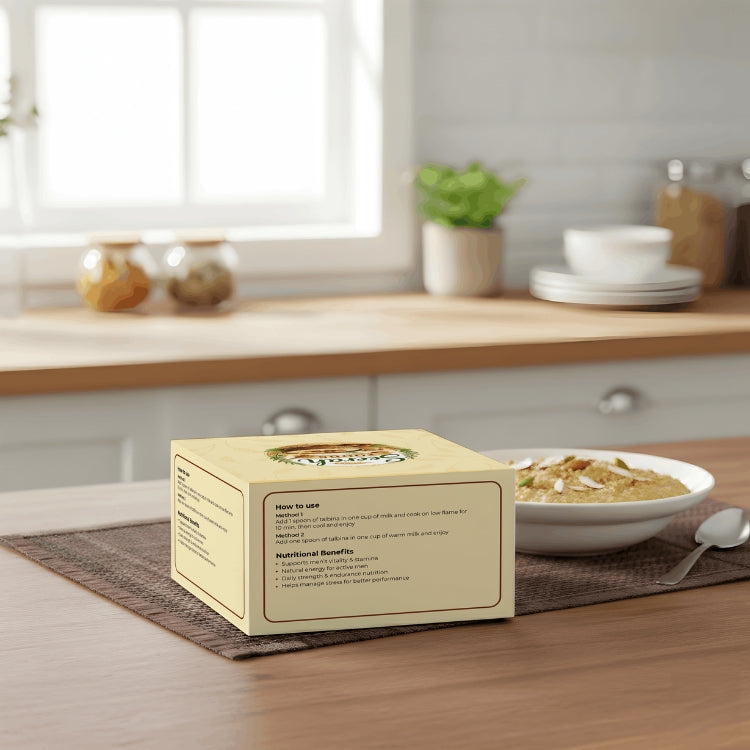 Deal Pack Of 2 Premium Organic Talbina