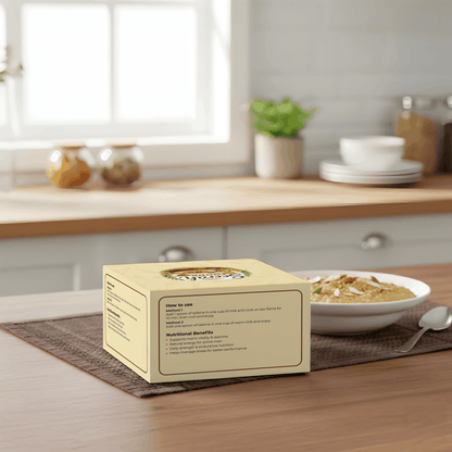 Premium Organic Talbina (250g) – Sugar-Free & Nutrient Rich