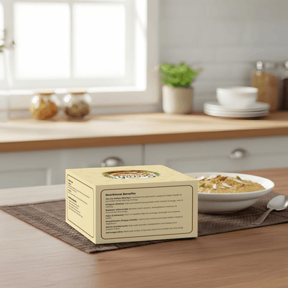 Premium Organic Talbina (250g) – Sugar-Free & Nutrient Rich