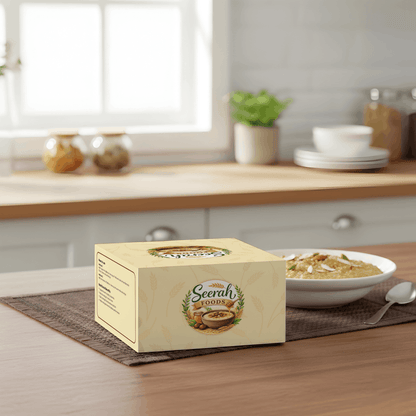 Premium Organic Talbina (250g) – Sugar-Free & Nutrient Rich